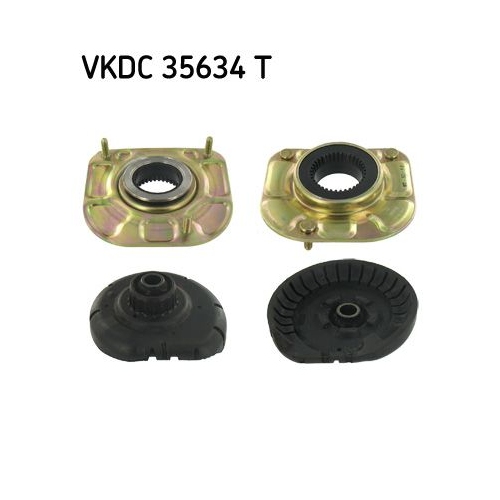 Federbeinstützlager Skf VKDC 35634 T für Volvo Vorderachse