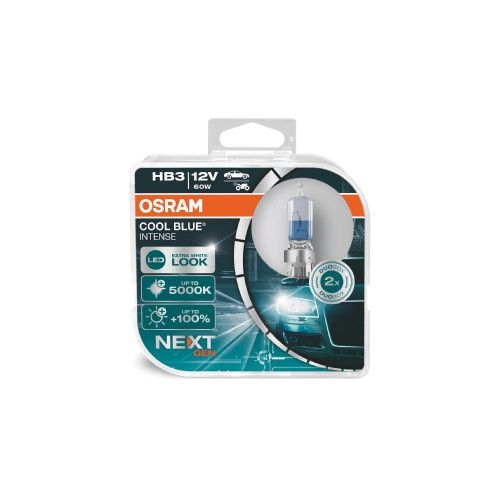 Glühlampe Fernscheinwerfer Ams-osram 9005CBN-HCB Cool Blue® Intense (next Gen)