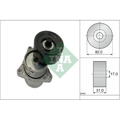 Riemenspanner Keilrippenriemen Ina 534 0359 10 für Nissan Renault Dacia