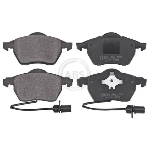 Kit Bremsbeläge vorne + hinten für Vw Passat (3B3) Passat (3B2)