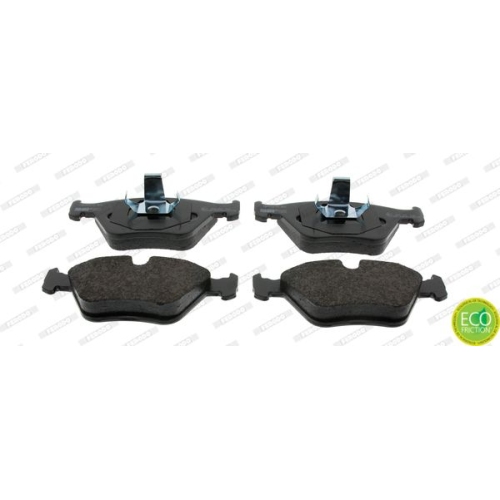 Brake Pad Set Disc Brake Ferodo FDB1073 Premier Eco Friction for Bmw Front Axle