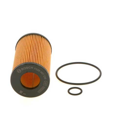 Ölfilter Bosch F026407239 für Chrysler Mercedes Benz Mercedes Benz