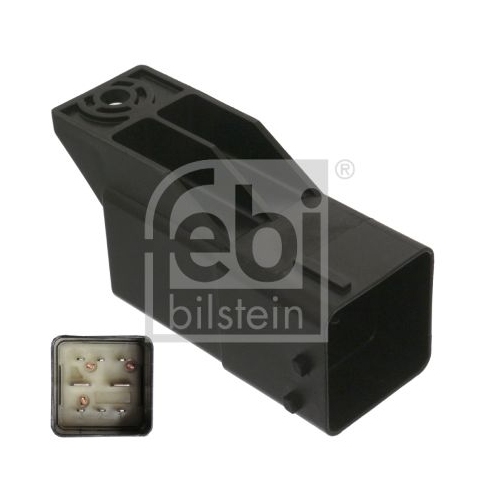 Relais Glühanlage Febi Bilstein 100652 für Citroën Fiat Ford Lancia Peugeot