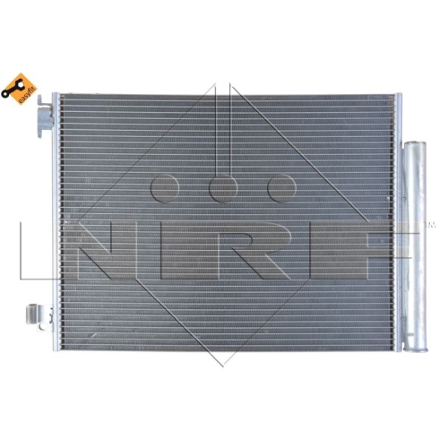 Kondensator Klimaanlage Nrf 350212 Easy Fit für Renault Dacia