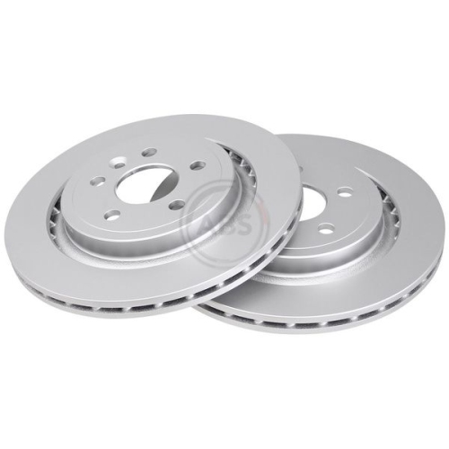 Brake Disc A.b.s. 17931 Coated for Volvo Rear Axle