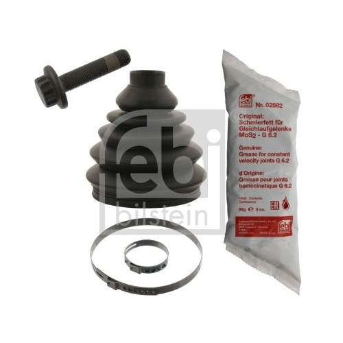 Faltenbalgsatz Antriebswelle Febi Bilstein 49070 für Audi Seat Skoda VW