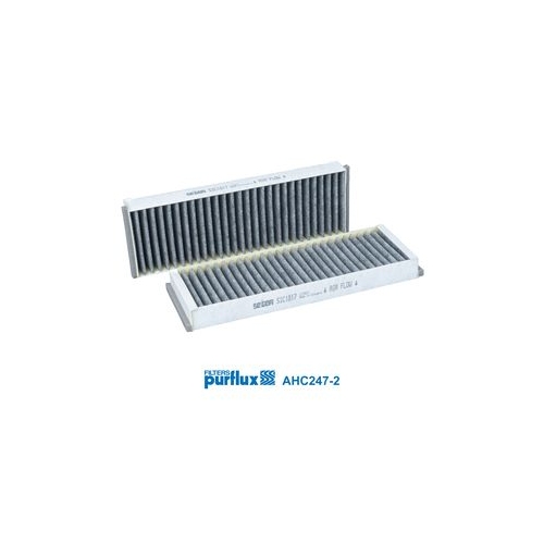 Filter Innenraumluft Purflux AHC247-2 für Vag AC