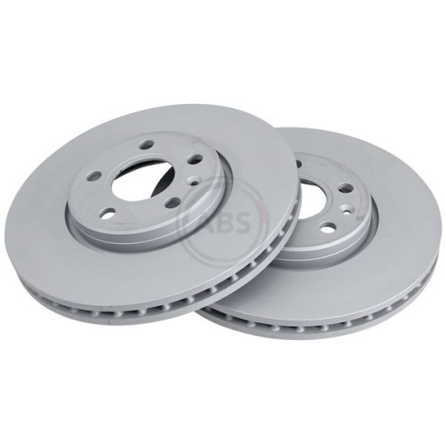 Brake Disc A.b.s. 18586 Coated for Volvo Front Axle