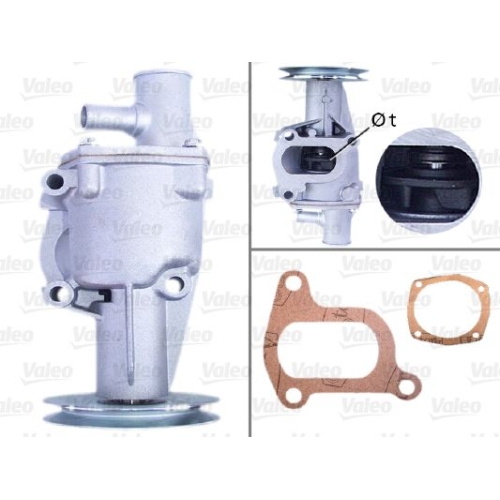 Wasserpumpe Motorkühlung Valeo 506294 für Fiat Bugatti