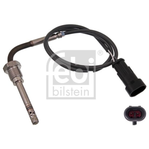 Sensor Abgastemperatur Febi Bilstein 49604 für Iveco