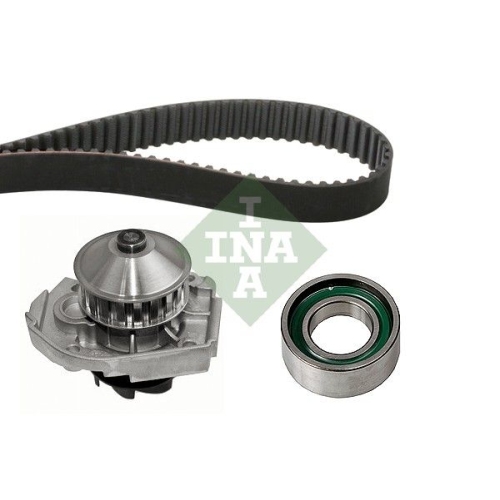 Wasserpumpe + Zahnriemensatz Ina 530 0204 30 für Fiat Lancia