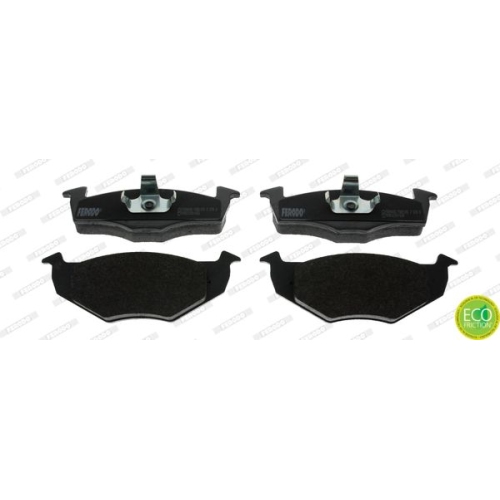 Bremsbelagsatz Scheibenbremse Ferodo FDB1101 Premier Eco Friction für Seat Skoda