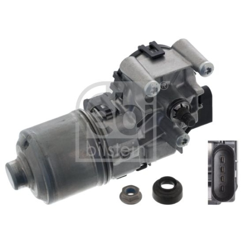 Wischermotor Febi Bilstein 48303 für Ford Ford Usa Vorne