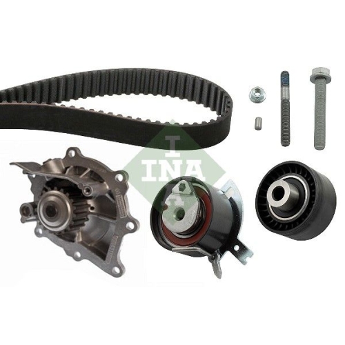 Wasserpumpe + Zahnriemensatz Ina 530 0489 30 für Citroën Fiat Ford Jaguar Lancia