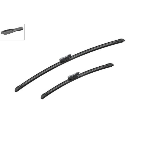 Wischblatt Bosch 3397014138 Aerotwin für Skoda VW Vorne