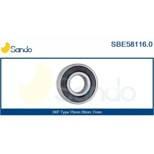 Support Sando SBE58116.0 pour Mitsubishi Nissan Hino Hitachi Ika