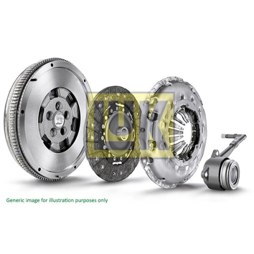 Kupplungssatz Schaeffler Luk 600 0398 00 Luk Repset Dmf für Hyundai Kia