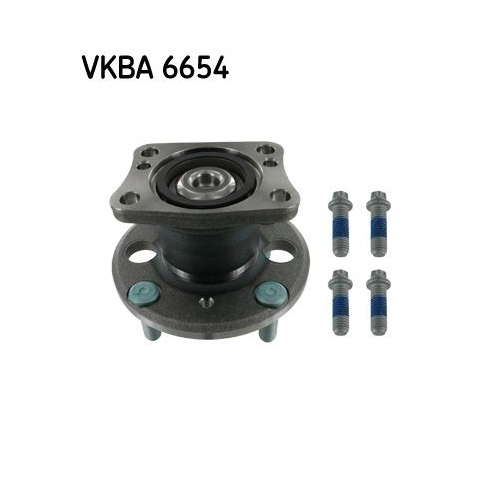 Radlagersatz Skf VKBA 6654 für Ford Hinterachse