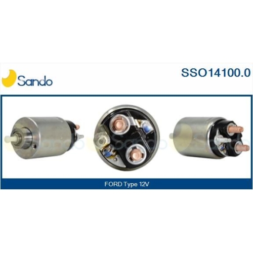 Magnetschalter Starter Sando SSO14100.0 für Ford