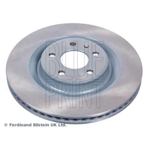 Blue Print 2X Bremsscheibe Vorderachse für Audi