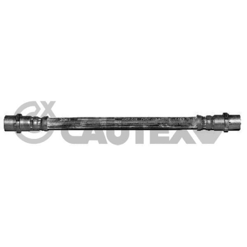 Bremsschlauch Cautex 481091 für Opel Vauxhall Hinterachse