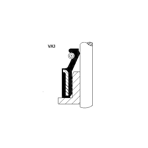 Dichtring Ventilschaft Corteco 19026751 für Daihatsu Einlassseite Abgasseitig