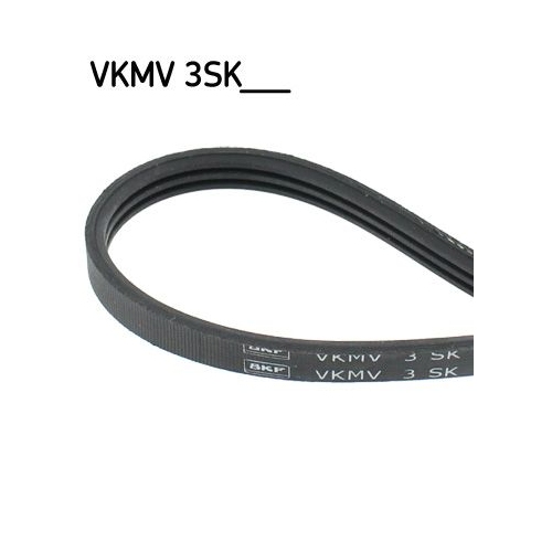 Keilrippenriemen Skf VKMV 3SK863 für Mini