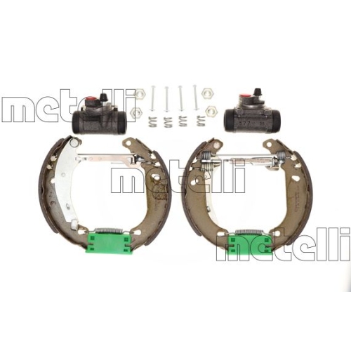 Bremsbackensatz Metelli 51-0004 Vermontierter Kit für Citroën Peugeot