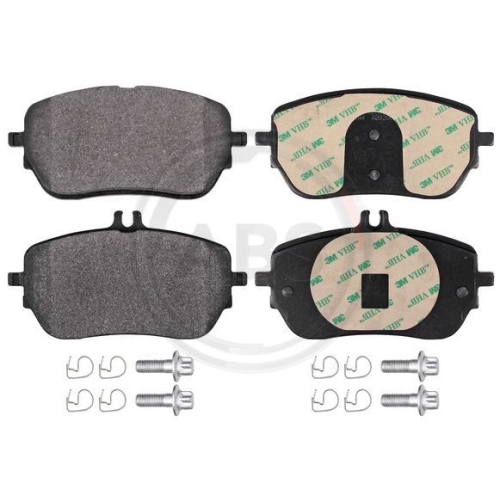 Brake Pad Set Disc Brake A.b.s. 35220 for Mercedes Benz Mercedes Benz Front Axle