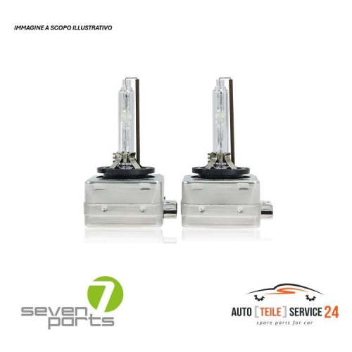 Glühlampe Fernscheinwerfer Automotive Accessories Sirius Xe-D3R 6K für