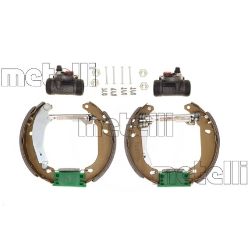 Bremsbackensatz Metelli 51-0013 Vermontierter Kit für Renault Renault Trucks