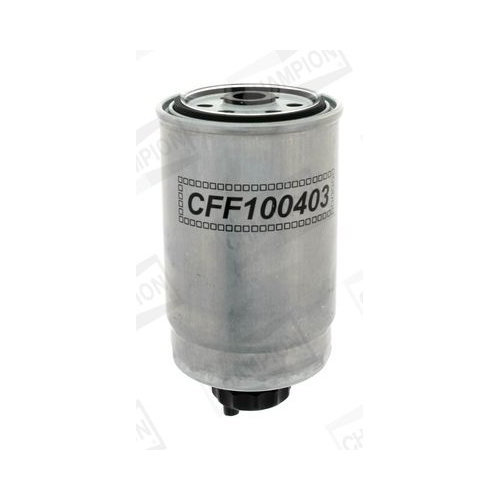 Kraftstofffilter Champion CFF100403 für Citroën Fiat Peugeot Kia