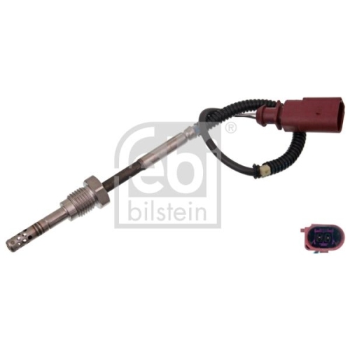 Sensor Abgastemperatur Febi Bilstein 49287 für Audi Nach Rußpartikelfilter