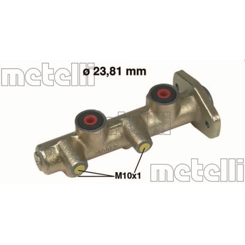 Hauptbremszylinder Metelli 05-0171 für Ford