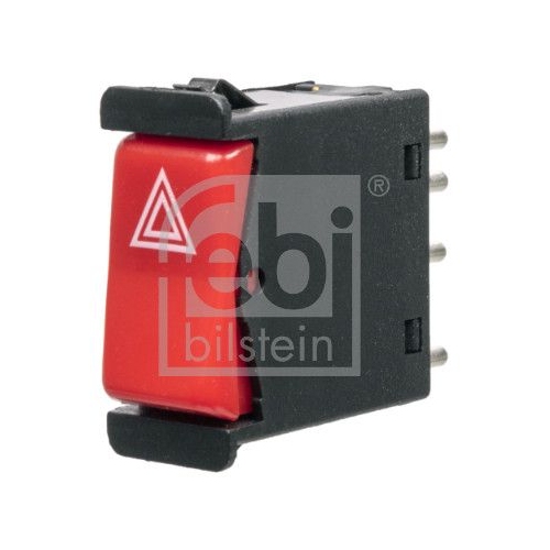 Warnblinkschalter Febi Bilstein 24199 Febi Plus für Mercedes Benz Mercedes Benz