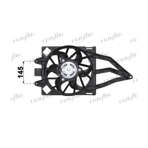 Lüfter Motorkühlung Frigair 0504.2038 für Alfarome/fiat/lanci