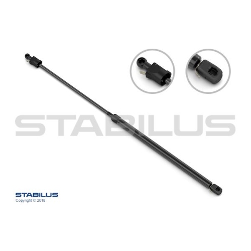 Gasfeder Koffer /laderaum Stabilus 942863 // Lift-o-mat® für Porsche Rechts