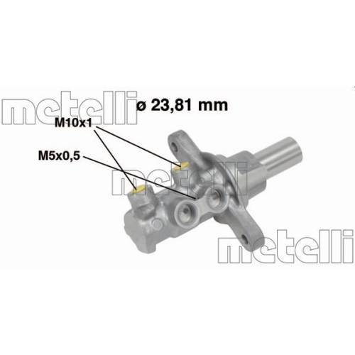 Hauptbremszylinder Metelli 05-0680 für Fiat Lancia