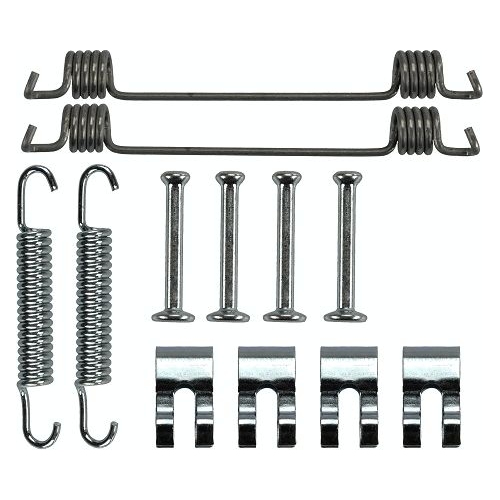 Zubehörsatz Bremsbacken Trw SFK317 für Fiat Hinterachse