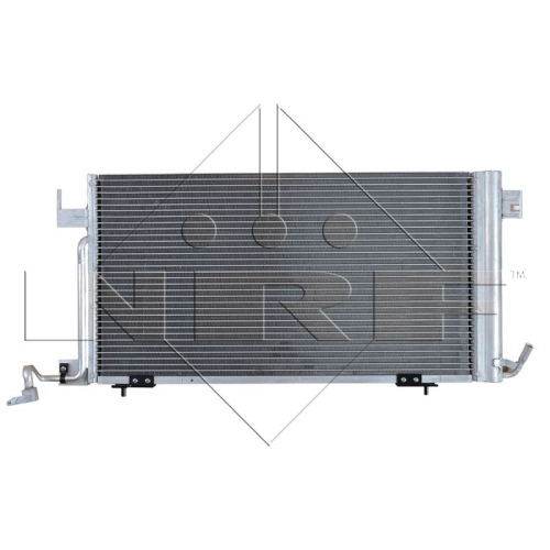 Kondensator Klimaanlage Nrf 35303 Easy Fit für Citroën Peugeot