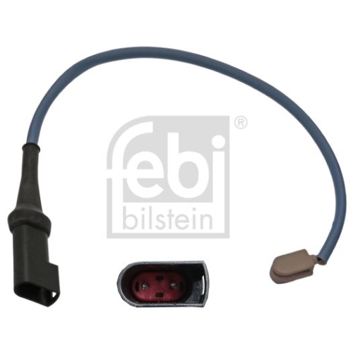 Warnkontakt Bremsbelagverschleiß Febi Bilstein 100945 für Ford Ford Usa