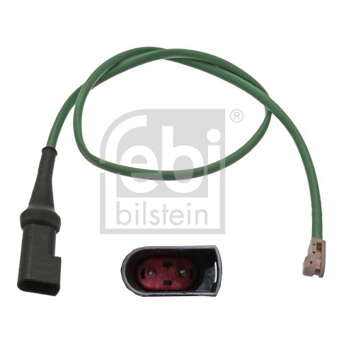 Warnkontakt Bremsbelagverschleiß Febi Bilstein 100997 für Ford Hinterachse