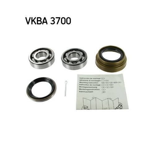 Radlagersatz Skf VKBA 3700 für Daihatsu Subaru Vorderachse