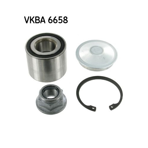 Radlagersatz Skf VKBA 6658 für Renault Dacia Hinterachse