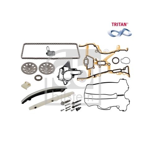 Steuerkettensatz Febi Bilstein 49409 für Opel Vauxhall Chevrolet General Motors