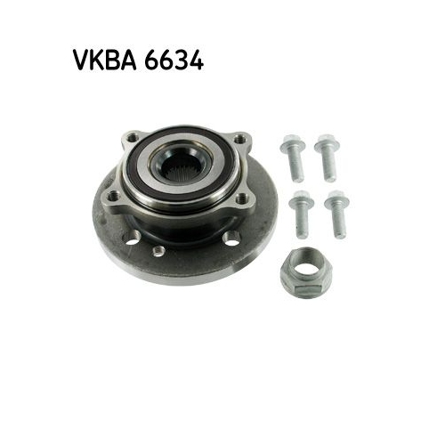 Radlagersatz Skf VKBA 6634 für Mini Vorderachse