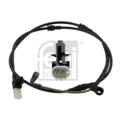 Warnkontakt Bremsbelagverschleiß Febi Bilstein 31821 für Land Rover