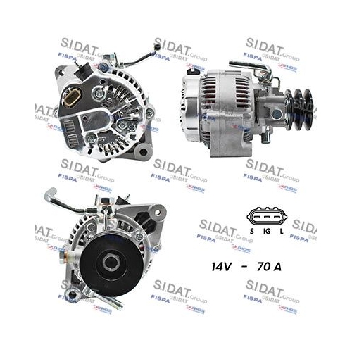 Generator Sidat A12DE0331A2 für Toyota