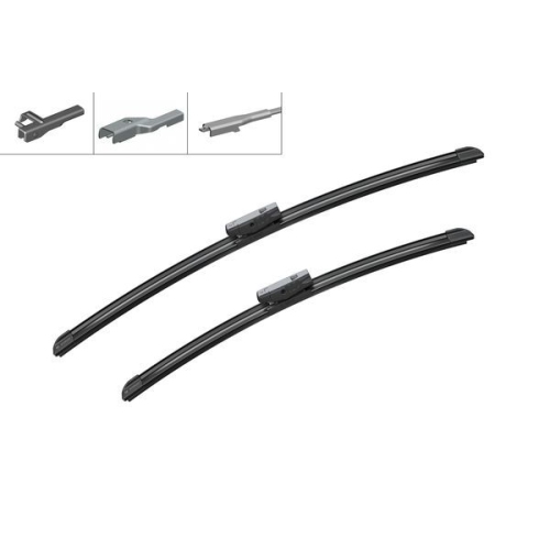 Wischblatt Bosch 3397014123 Aerotwin Multi-clip für Vorne