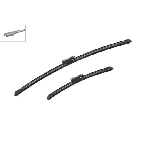 Wischblatt Bosch 3397014519 Aerotwin für Nissan Vorne